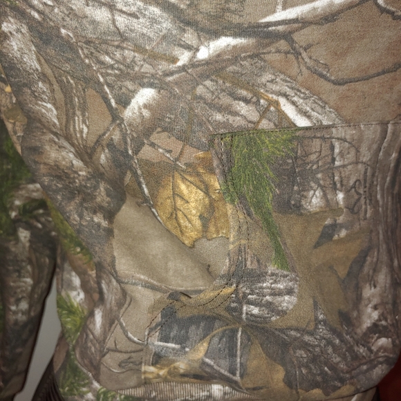 Camouflage sweatshirt - Picture 6 of 7